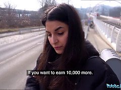 Amateur, Sucer une bite, Éjaculation interne, Tchèque, Hard, De plein air, Public, Fils