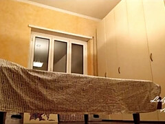 Grosser arsch, Betrug, Behaart, Hd, Selbstgemacht, Italienisch, Lecken, Muschi
