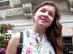 18 ans, Anal, Tir de sperme, Faciale, Allemand, Hard, Argent, Adolescente