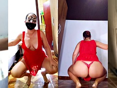 素人, ぽっちゃり, ディルド, 露出狂, パンティ, ヤリマン, オッパイの, 妻