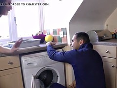 English milf pipe fitted by cheeky plummer