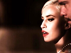 Grosse bite, Gros seins, Blonde, Sucer une bite, Compilation, En levrette, Maigrichonne, Adolescente