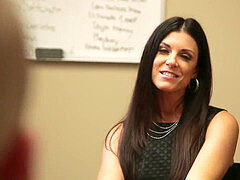 Embrassement, Mère que j'aimerais baiser, Adolescente