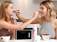 Cul, Gros cul, Doigter, Embrassement, Lesbienne, Léchez, Masturbation, Chatte