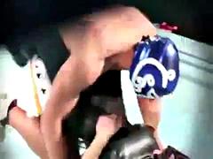 Amateur, Asiatique, Noire, Sucer une bite, Noir ébène, Fétiche, Hard, Interracial