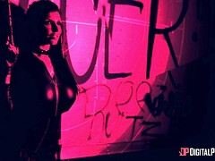 MILF Romi Rain gangbang porn video