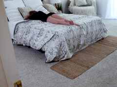 Arsch, Schlafzimmer, Blasen, Kondom, Höschen, Pov, Taboo, Jungendliche (18+)