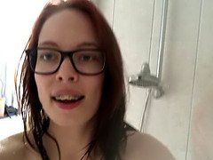 Amateur, Fétiche, Hd, Masturbation, Seins naturels, Pov, Rousse roux, Nénés