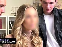 Grosse titten, Spermaladung, Hundestellung, Mann mann frau, Orgie, Reiten, Schreiend, Flotter dreier