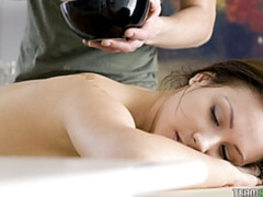 素人, デカ尻, デカチン, フェラチオ, マッサージ, オナニー, ショートヘア, ガリガリ