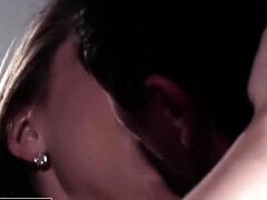 Grosser arsch, Blondine, Blasen, Nahaufnahme, Schwanz, Hardcore, Hd, Titten