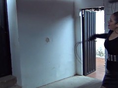 緊縛, 着衣女と全裸男, フェムドム