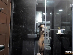 Leie, Blasen, Braunhaarige, Schwanz, Hardcore, Hd, Masturbation, Nass