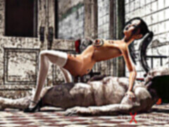 In den arsch, Grosser schwanz, Zopf