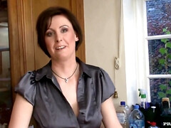 Arsch, Schönheit, Vollbusig, Klassisch, Latex, Milf, Nippel, Strümpfe