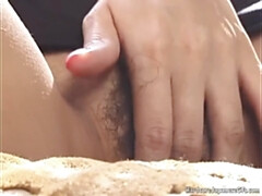 Hardcore Japanese GFs - hairy dirt