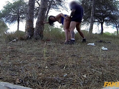 Kont, Grote lul, Pijpbeurt, Sperma shot, Hd, Buiten, Politie, Spaans