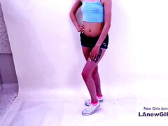 素人, デカチン, フェラチオ, カワイイ, 顔射, 小柄, フェラする, ティーン