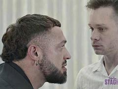 Blond, Bruinharig, Vingeren, Kokhalzen, Homo, Spier, Doordringend, Tatoeage