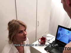 Blond, Hondjeshouding, Hd, Rijpe lesbienne, Russisch, Zoon, Lerarin, Tiener