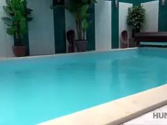 フェラチオ, 浮気する, チェコ, Hd, お金, プール, ハメ撮り, ティーン