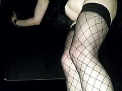 Amateur, Sucer une bite, Club, Partouze, Lunettes, Branlette thaïlandaise, Hd, Jarretelles