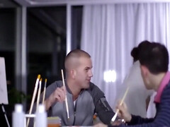 美人, デカチン, 古典, 手コキする, 淫乱熟女, 乳首, オーガズム, オマンコ