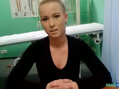 素人, フェラチオ, 医者, 指いじり, 看護婦, オフィス, オマンコ, ユニフォーム