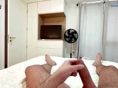 Chica, Mamada, Morena, Corridas, Sexo duro, Estrella porno, Pov, Mojado