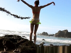 Enthousiasteling, Mooi, Pijpbeurt, Lul, Hd, Buiten, Openbaar, Tieten likken