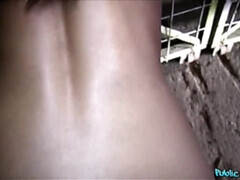 Czech girl loves sex in the dark