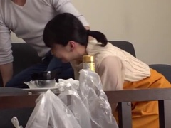 Hot Arab Wife Gives Amazing Blowjob - Asian Amateur Sex DOCP-304 Full