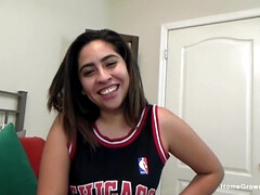 Putting Cute Amateur Sex Mariah's Mouth To Work