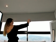 Amateur, Casero, Masturbación, Tetas naturales, Solo, Chorro, Estudiante, Camara web