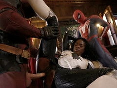 Amateur, Gorge profonde, Noir ébène, Interracial, Homme homme femme, Plan cul à trois