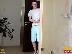 Grosser arsch, Blasen, Latina, Orgasmus, Muschi, Reiten, Schreiend, Titten