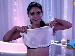 Asiático, Culo, Chica, Culo grande, Morena, Indio, Masaje, Tetas