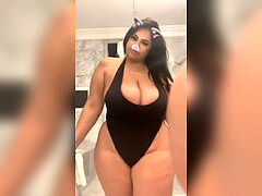 Gros cul, Bisexuelle, Fille latino, Lesbienne