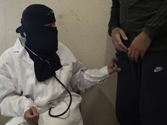 Arabe, Verga grande, Polla, Médico, Peludo, Pajear, Hd, Enfermera