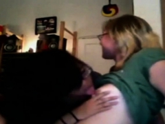 Lesbian and Webcam