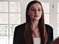 Baby sitter, Brunette brune, Tromperie, Hard, Lesbienne, Rousse roux