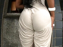 Cul, Gros cul, Gros seins, Fille latino, Nue