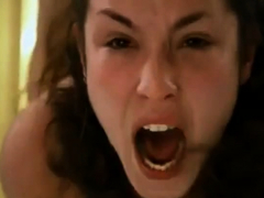 茶髪の, バック, フェティッシュ, ハードコア, 現実, ティーン, 三人