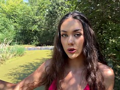 Beauté, Tromperie, Mignonne, Tchèque, Hard, Pov, Adolescente, Nénés