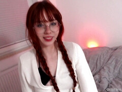 18 años, Amateur, Casero, Pov, Pelirrojo, Falda, Adolescente, Tetas