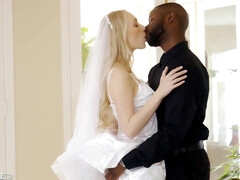 Tromperie, Gorge profonde, Robe, Hard, Interracial, Chatte, Mariage, Épouse
