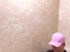 Leie, Grosser arsch, Blasen, Hochschule, Selbstgemacht, Latina, Schulmädchen, Toilette