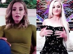 Rubia, Penetracion con dedos, Abierta, Pajear, Masturbación, Afeitado, Solo, Estriptis