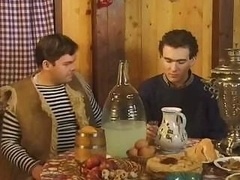 Lieveling, Russisch, Saunazaal