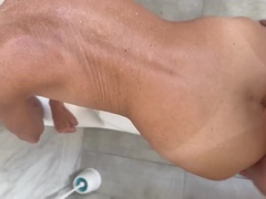 素人, アメリカ人, お尻, アスtoマウス, ブロンド, Hd, 熟年, 淫乱熟女